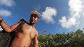 rabuda e o roludo na aventuta sexual - fernanda chocolate e joao o safado ( sex in the beach )