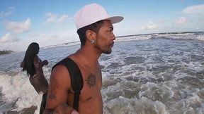 rabuda e o roludo na aventuta sexual - fernanda chocolate e joao o safado ( sex in the beach )