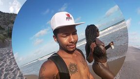 rabuda e o roludo na aventuta sexual - fernanda chocolate e joao o safado ( sex in the beach )