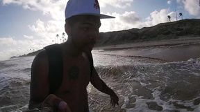 rabuda e o roludo na aventuta sexual - fernanda chocolate e joao o safado ( sex in the beach )