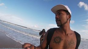 rabuda e o roludo na aventuta sexual - fernanda chocolate e joao o safado ( sex in the beach )