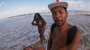 rabuda e o roludo na aventuta sexual - fernanda chocolate e joao o safado ( sex in the beach )