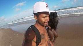 rabuda e o roludo na aventuta sexual - fernanda chocolate e joao o safado ( sex in the beach )