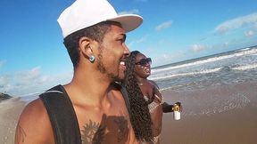 rabuda e o roludo na aventuta sexual - fernanda chocolate e joao o safado ( sex in the beach )