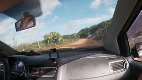 rabuda e o roludo na aventuta sexual - fernanda chocolate e joao o safado ( sex in the beach )