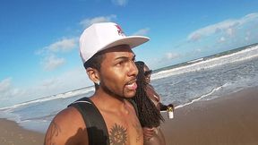 rabuda e o roludo na aventuta sexual - fernanda chocolate e joao o safado ( sex in the beach )