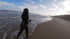 rabuda e o roludo na aventuta sexual - fernanda chocolate e joao o safado ( sex in the beach )