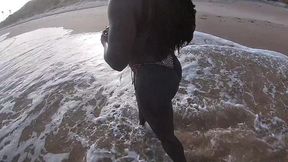 rabuda e o roludo na aventuta sexual - fernanda chocolate e joao o safado ( sex in the beach )