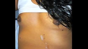 Latina Wife &ndash_ Wet Up Close Homemade Scene