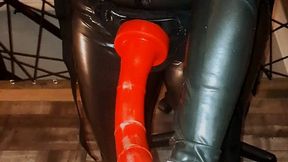 Pegging and urethral sonding nullo slave