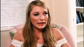 Veronica Jett's tight butt takes a man's pecker up her butt