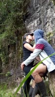 DanaYMatt - Dana's Athlete Romance: Coach Fucks Blonde Amateur in Public