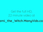 Masturbating and Eating Cum (preview)