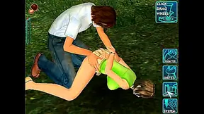 Epic 3D Battle Moves Lead to Steamy Gay Encounter