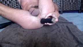 Machines Milk Eleven Intense Anal Orgasms and Cumloads Out of My Penis and Prostate in Less Than 5 Mins