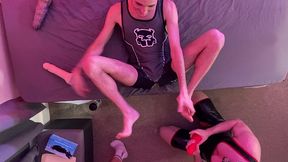 three little piggies