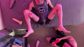 three little piggies