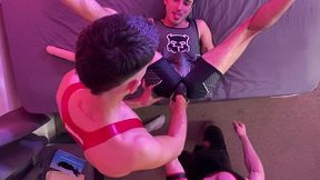 three little piggies