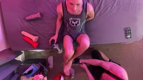 three little piggies