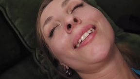 Saucy Darkhaired Teenie Gets Butt Anal Creampied