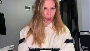 From Ass Right to Mouth With Own Anal StepSister - FULL VERSION