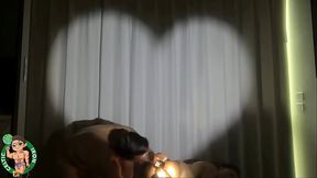 Sextape Hotel Room Rough Suck and Fuck Lingerie Model Alexa Chains Celebrates New Contract!!!