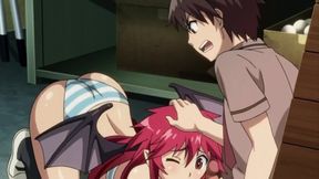Lustful student turns cute vampire girl into a monster