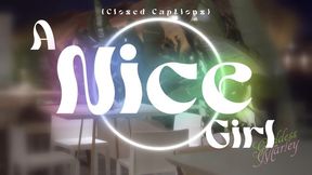 A NICE Girl [closed captions] - AVI