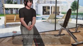 Overwatch XXX - Fucking the Beautiful Trainer Tracer - Tracer's Route