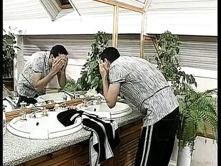 Bushy German Granny Gets Bow Over and Drilled