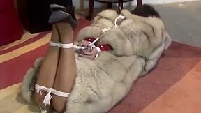 Fur Bondage