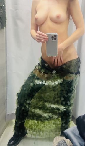 Naked mermaid