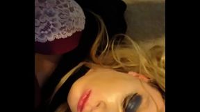 Brittney Kane cums on herself