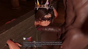 johannesgaming - update #347 - croft adventures 4 lara loves bdsm and big black cocks and to tease other - may 03, 2025