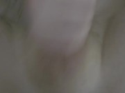 Close Up Of Me Sucking, Choking On Her Big Strap-on Cock, Then She Stretches Out My Ginger Asshole