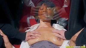 Lewd Ebony Milf Mind-blowing Porn Video