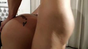 esposa ninfomana , disfrutando del sexo anal a full y fisting hasta el fondo 2