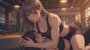 Mixed Wrestling Stories #5: Confession of the Ash-Brown Scissorhold Mistress