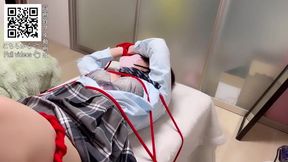 Caught in a Web: A Thrilling Japanese Cosplay Adventure with My_Chocolate!