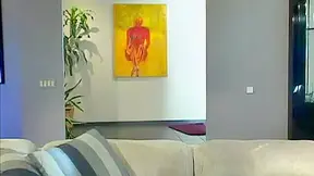 Brunette girl getting her ass fucked hard