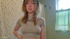 Step Bro Cleans My Holes After I ****