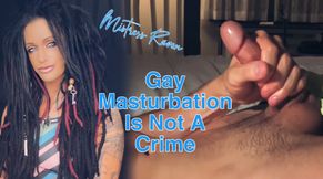 GAY MASTURBATION IS NOT A CRIME!