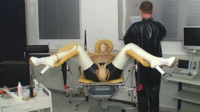 Catheter and stomachsound in latex