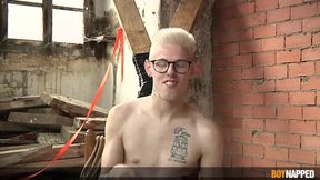 Boynapped Noah Carter And Sean Taylor Part 1 Hood Removal Blowjob With Secured Hands