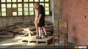 Boynapped Noah Carter And Sean Taylor Part 1 Hood Removal Blowjob With Secured Hands