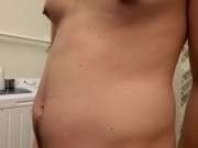 Belly inflation water and air