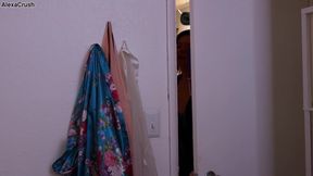 Jealous GF Catches You Jerking