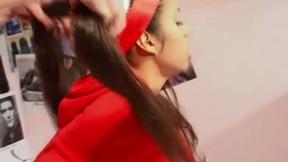 Horny Little Lupe Fucked