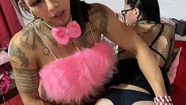 Comi a Isabella Ferreira e Badmelli