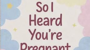 Pregnant By BBC - Congratulations!..Whore!